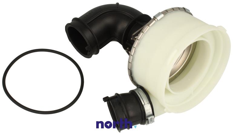 Grzałka pompy myjącej do zmywarki do Whirlpool WFC 3C26 PF X,0