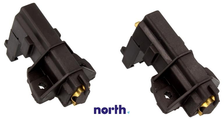 Szczotki węglowe silnika prawe 13.5x31x5mm 482000023006 do pralki Indesit ITWD61052G(PL),0
