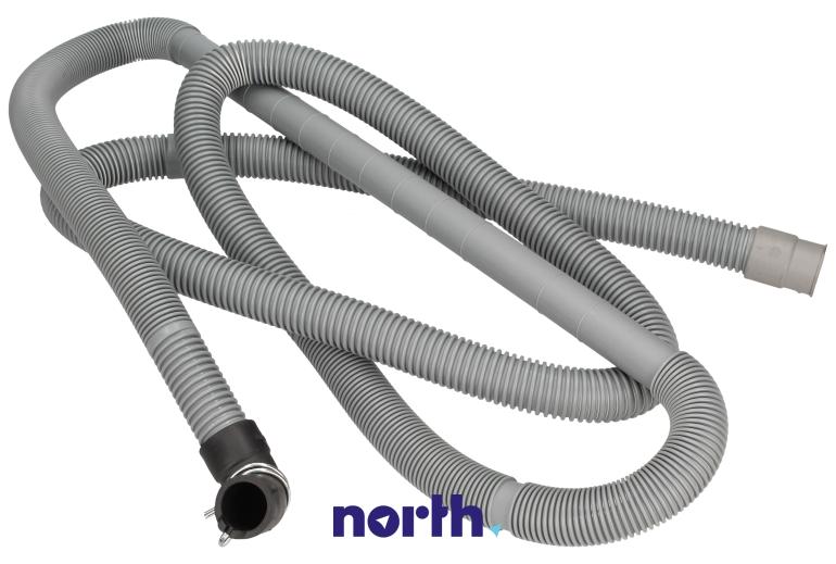 Wąż odpływowy 2.54m do pralki do Electrolux EWF1276GDW,0