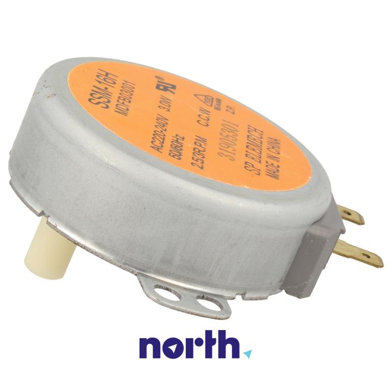 Silnik zaworu rozdzielającego wodę do zmywarki do Samsung DW60H9950FS/EO,4