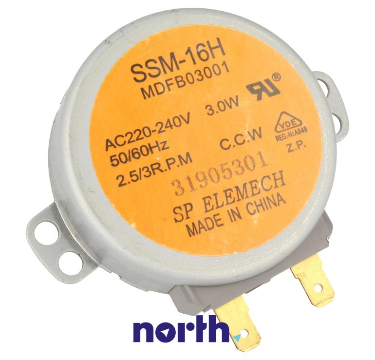 Silnik zaworu rozdzielającego wodę do zmywarki do Samsung DW60M9550FS/EO,0