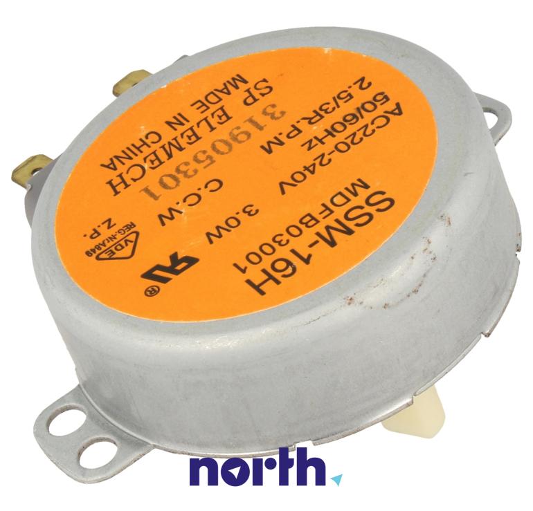 Silnik zaworu rozdzielającego wodę do zmywarki do Samsung DW60K8550BB/EO,1