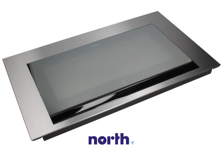 Drzwiczki kompletne do mikrofalówki do Whirlpool AMW 848/IXL,1