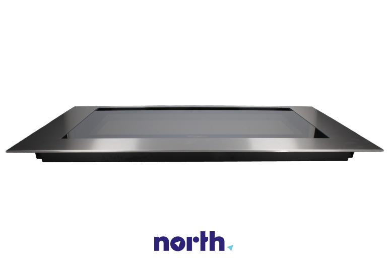 Drzwiczki kompletne do mikrofalówki do Whirlpool AMW 848/IXL,3