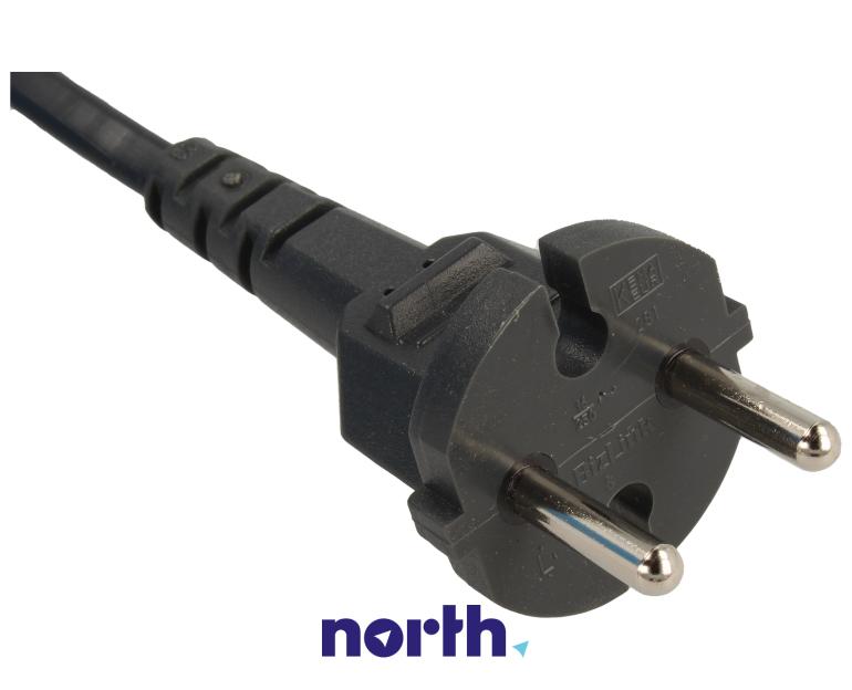 Zwijacz kabla z kablem zasilającym i wtyczką do odkurzacza do Bosch BWD420HYG/04,4