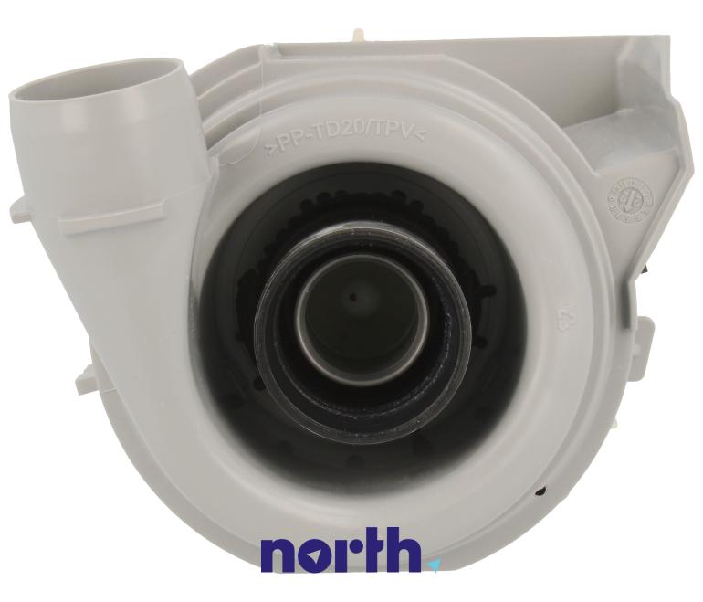 Pompa myjąca z grzałką turbiną do zmywarki Siemens SN64M080EU/B3,4