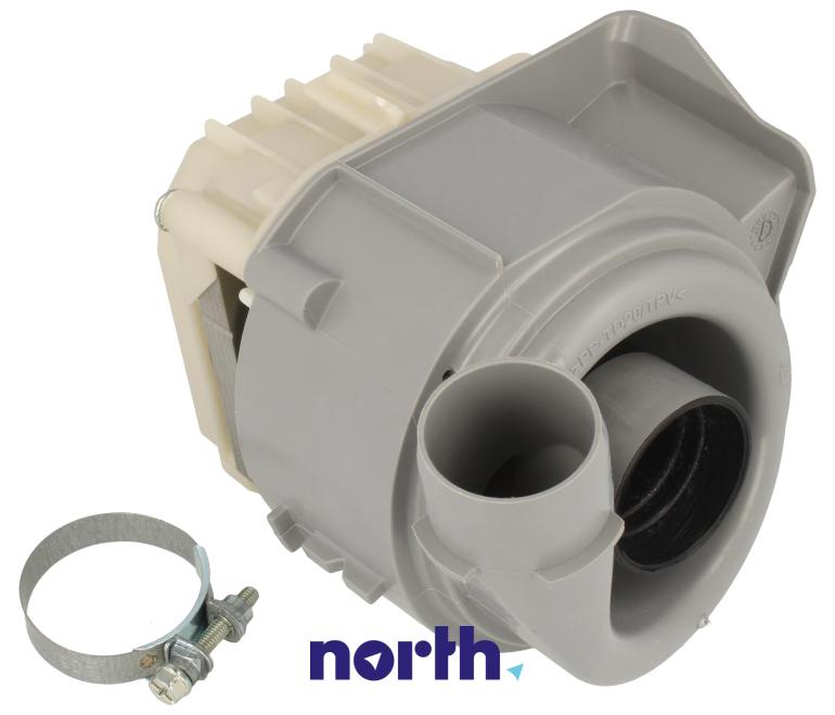 Pompa myjąca z grzałką turbiną do zmywarki Siemens SN63HX60CE/04,0