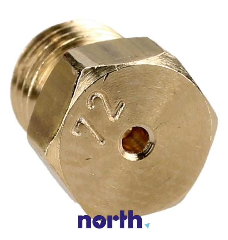 Dysza gaz ziemny 0.72mm do kuchenki do Beko HIAW 64225 SX,0