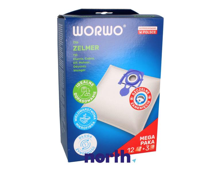 Worki do odkurzacza do Zelmer 2750.0SK,1