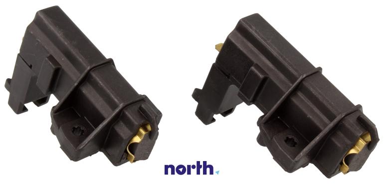 Szczotki węglowe silnika prawe 13.5x31x5mm za Indesit 9006227 do pralki Whirlpool AWO/D 45140,0