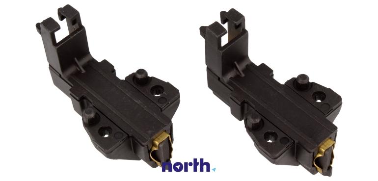 Szczotki węglowe silnika prawe 13.5x31x5mm za Indesit 9006227 do pralki Whirlpool AWO/D 45140,1