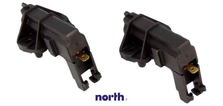 Szczotki węglowe silnika prawe 13.5x31x5mm za Indesit 9006227 do pralki Whirlpool AWO/D 45140,2