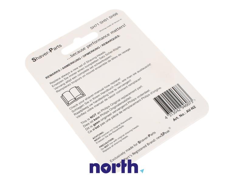 Ostrza 3szt. do golarki do Philips SP9861/13,2