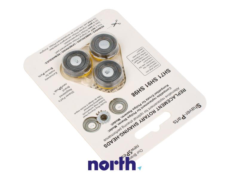 Ostrza 3szt. do golarki do Philips S7780/64,1