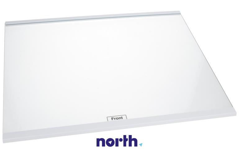 Półka szklana z ramkami do chłodziarki dolna 45.5x37 Samsung RS68N8220B1/EF,0
