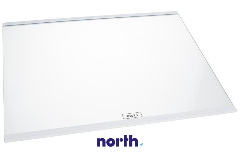 Półka szklana z ramkami do chłodziarki dolna 45.5x37 Samsung RS68N8220B1/EF,1