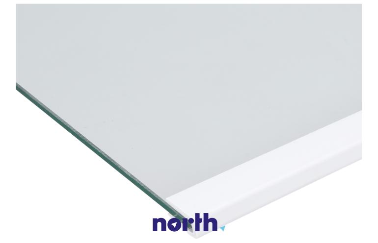 Półka szklana z ramkami do chłodziarki dolna 45.5x37 Samsung RS68N8220B1/EF,2