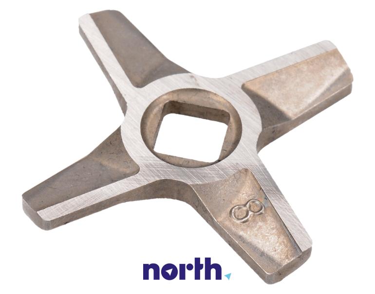 Nóż tnący nr 8 dwustronny do maszynki do mielenia do Zelmer ZMM1084L(02),0