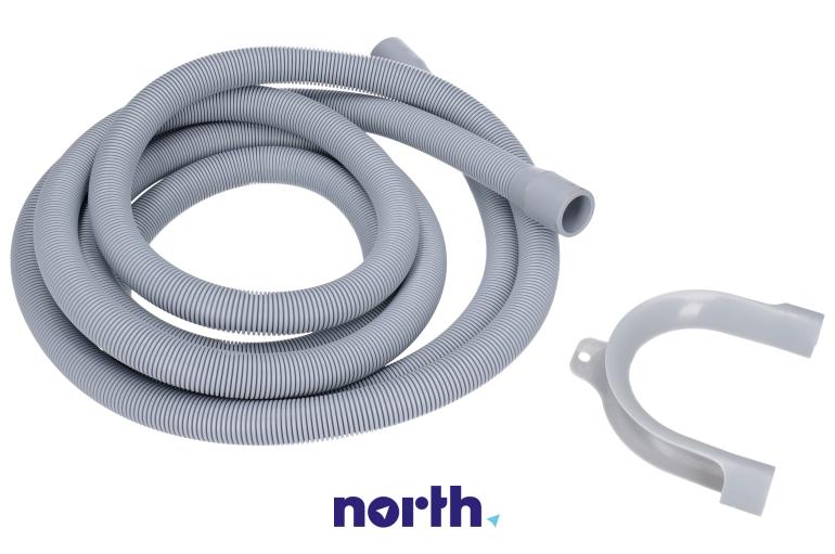 Wąż odpływowy 21x21mm 3.5m do pralki do Indesit WS84TXEX,0