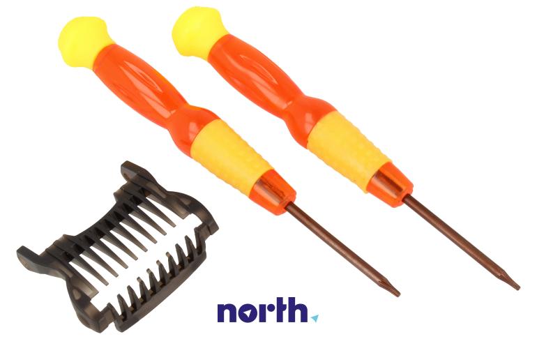 Nasadka grzebieniowa 0.4mm - 5mm do golarki Babyliss E876E,0
