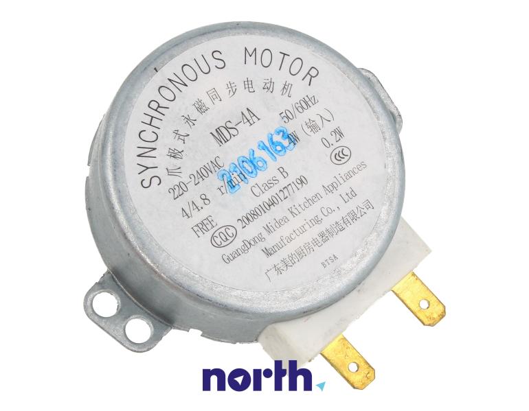 Silnik napędowy talerza do mikrofalówki do Siemens HF15M564B/01,0