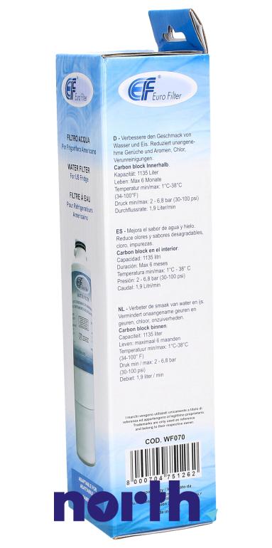 Filtr wody WF070 do Samsung RF24FSEDBSR/EG,1