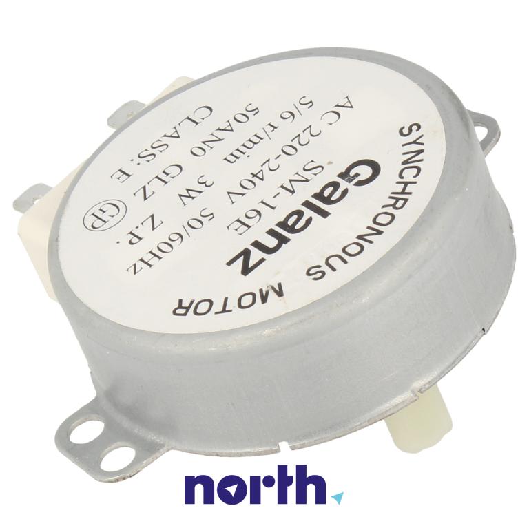 Silnik napędowy talerza do mikrofalówki do Zelmer ZMW3100X/01,1