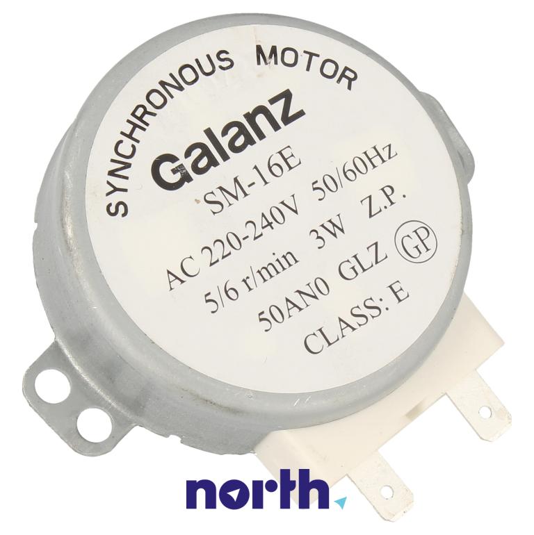 Silnik napędowy talerza do mikrofalówki do Beko CSM 52327 DW,0