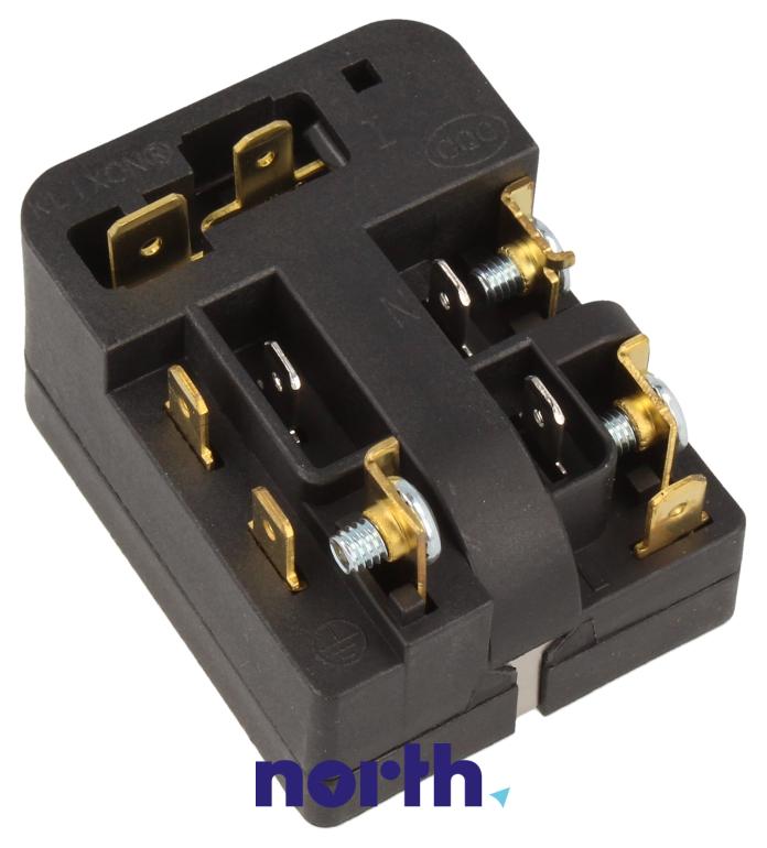 Starter sprężarki do lodówki Bosch KGN39VI23/08,0