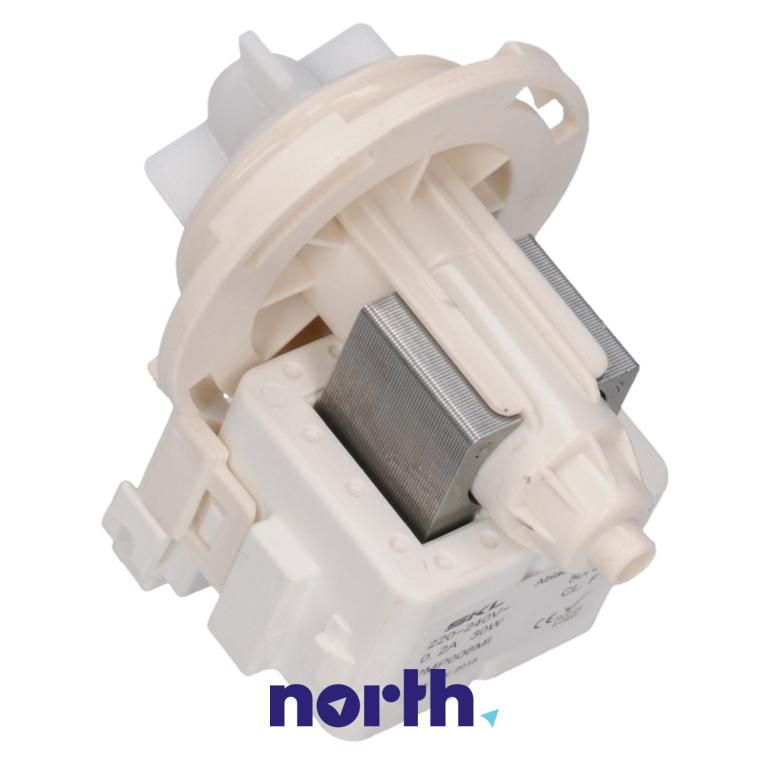 Silnik pompy odpływowej do pralki Miele W4144,1