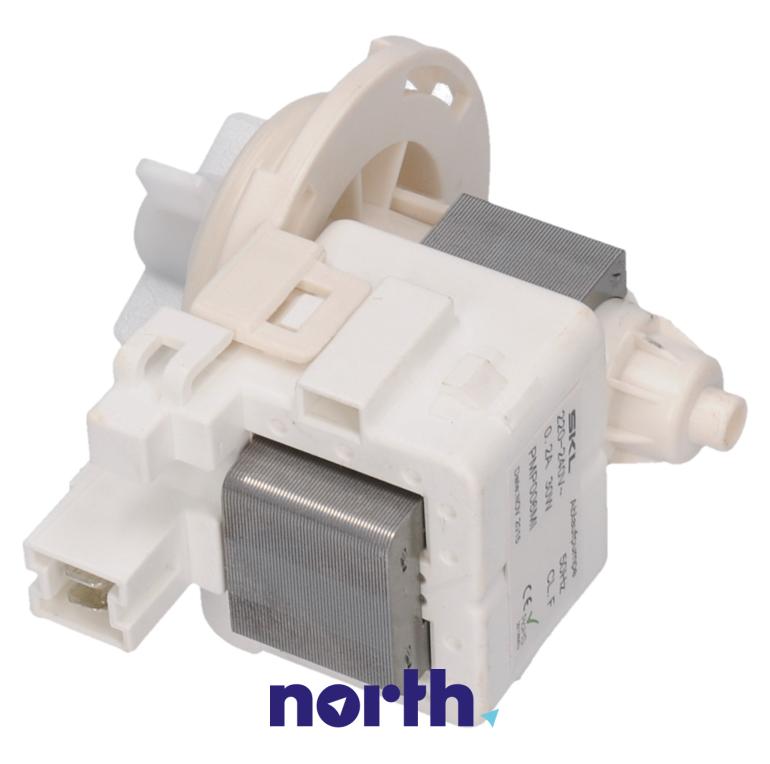 Silnik pompy odpływowej do pralki Miele W4144,2