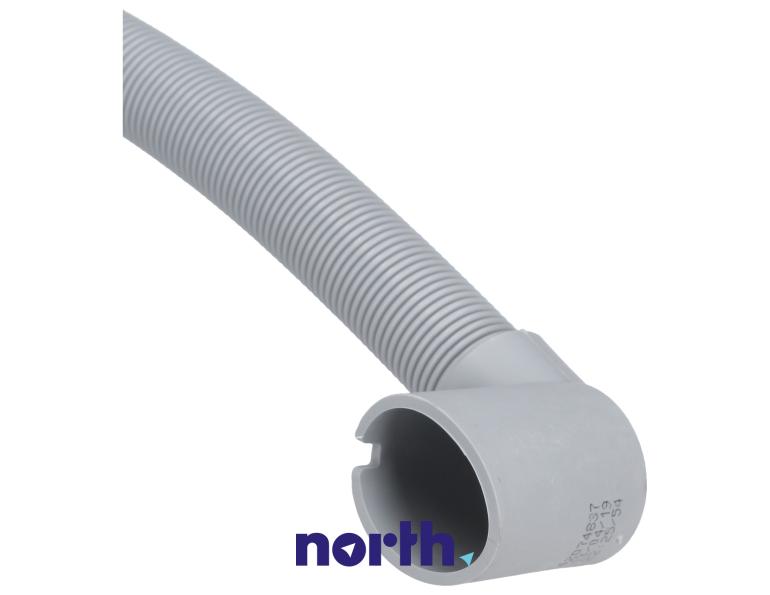 Wąż odpływowy 2.5m do pralki do Sharp ES-NFB712BWB-PL,2