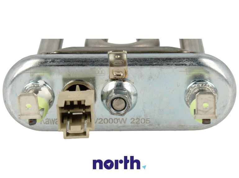 Grzałka z czujnikiem do pralki Luxor WM 1249 R6 A+ LUX,4