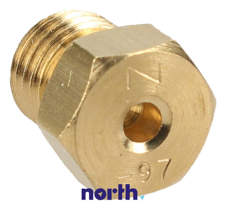 Dysza 0.97mm do kuchenki do Mastercook KGE7315B PLUS,0