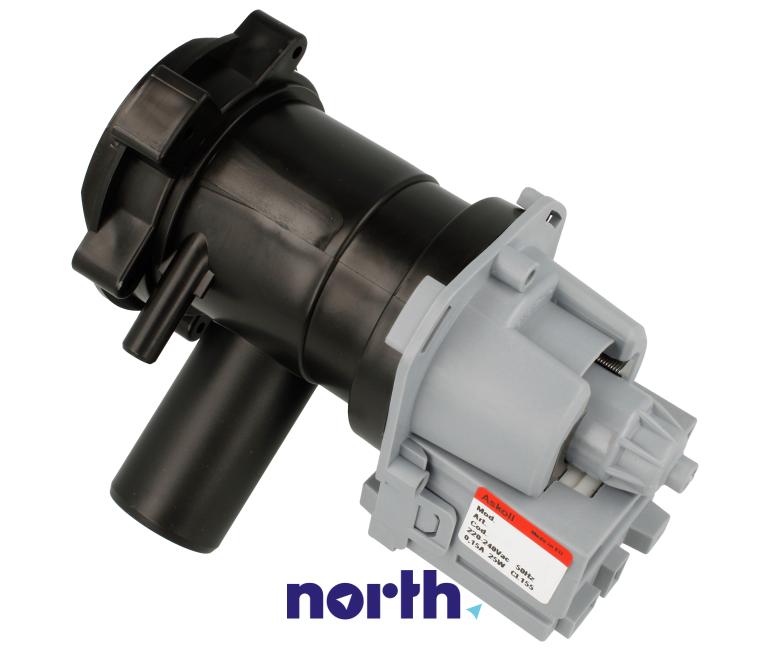 Pompa odpływowa kompletna do pralki WAE20464PL/21 (Bosch) T2121,1