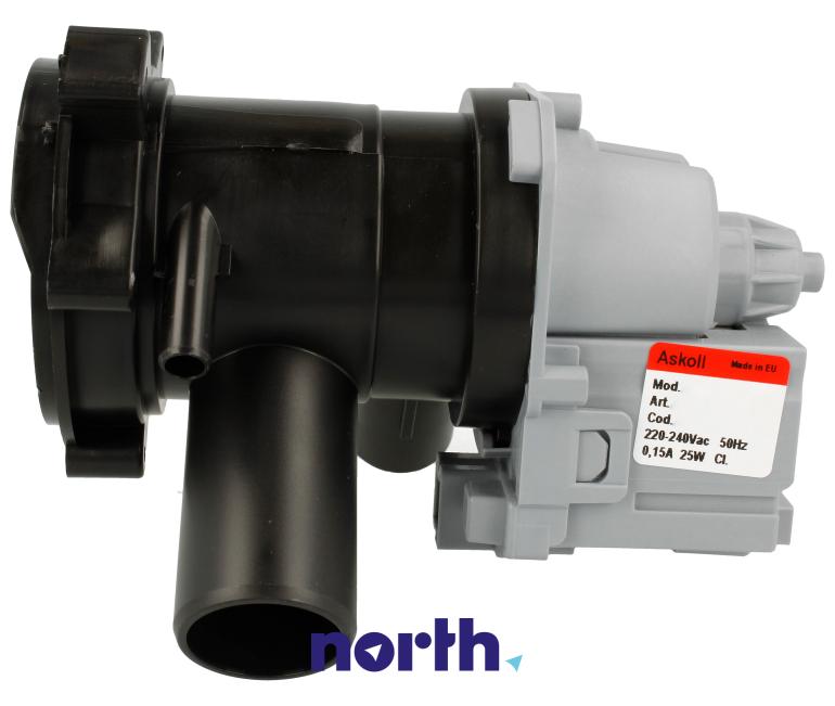 Pompa odpływowa kompletna do pralki WAE20464PL/21 (Bosch) T2121,4