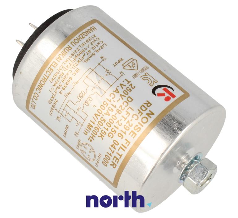 Filtr przeciwzakłóceniowy do pralki Samsung WW80K5410UX/EU,1