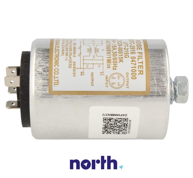 Filtr przeciwzakłóceniowy do pralki Samsung WF90F5E5U4X/EU,2