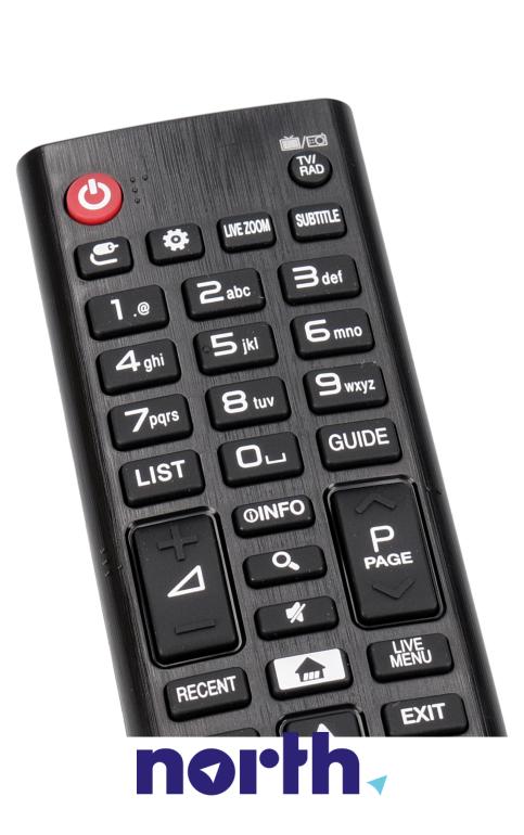 Pilot do telewizora 43UH603V LG,2
