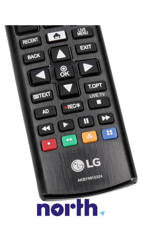 Pilot do telewizora 43UH603V LG,3
