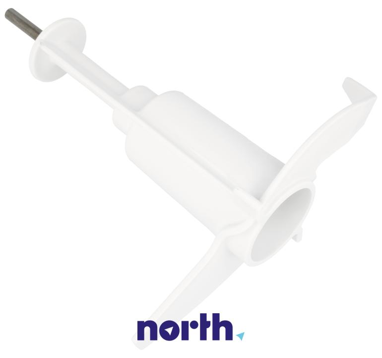 Mieszak malaksera do wyrabiania ciasta do robota kuchennego do Braun K 600, WHITE,0