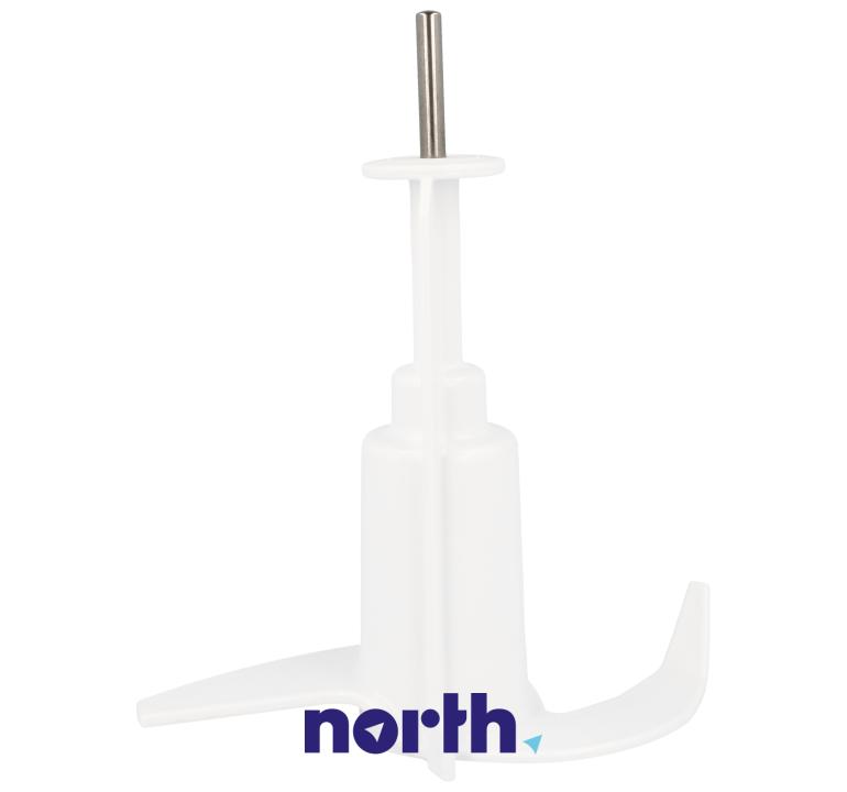 Mieszak malaksera do wyrabiania ciasta do robota kuchennego do Braun K 600, WHITE,2