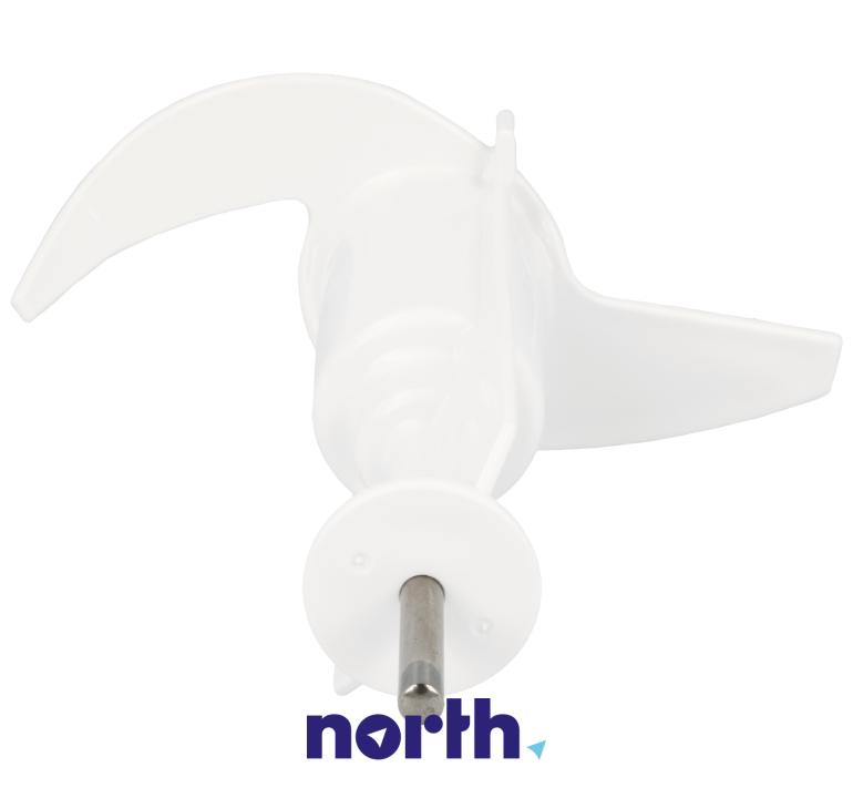 Mieszak malaksera do wyrabiania ciasta do robota kuchennego do Braun K 600, WHITE,4