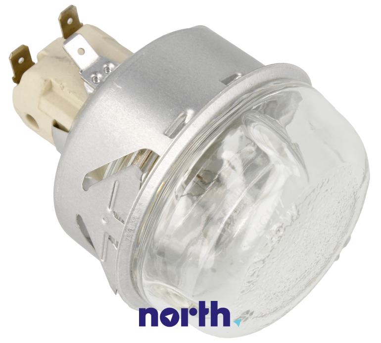 Lampka kompletna z żarówką i osłoną do piekarnika do Zelmer ZEO32F5151/01,0