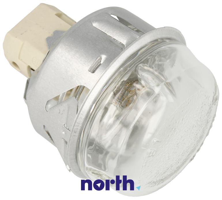 Lampka kompletna z żarówką i osłoną do piekarnika do Bosch HBN239E1L/45,2