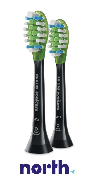 Końcówki Sonicare (2szt.) Premium White do szczoteczki do zębów Philips HX6932/10,0