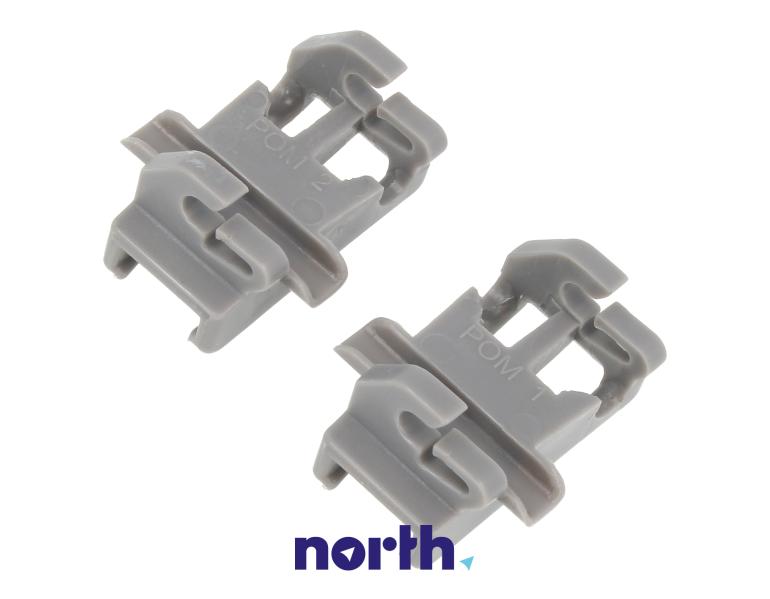 Zaczepy grzebienia kosza na naczynia (zestaw) do zmywarki Siemens SX56M597EU/50,0