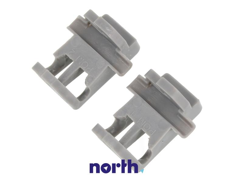 Zaczepy grzebienia kosza na naczynia (zestaw) do zmywarki Siemens SN66M095EU/50,1
