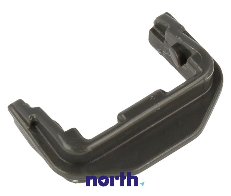 Przedni ogranicznik prowadnicy kosza górnego do zmywarki do AEG F65410MOP,0