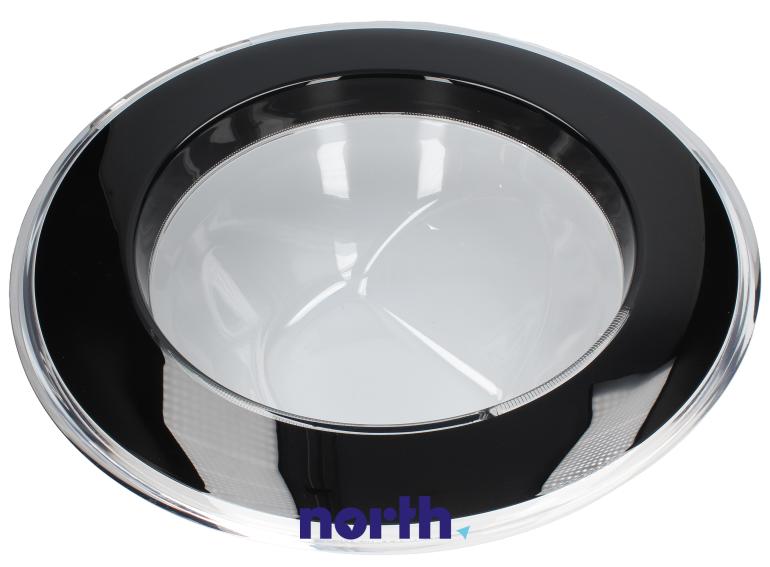 Drzwi przednie bez zawiasu do pralki Samsung WF70F5EBW2W,0